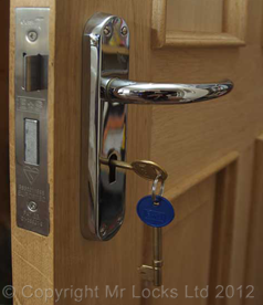 Merthyr Tydfil Locksmith BS3261 Mortise Saslock