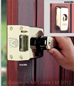 Merthyr Tydfil Locksmith BS3261 Nightlatch Lock